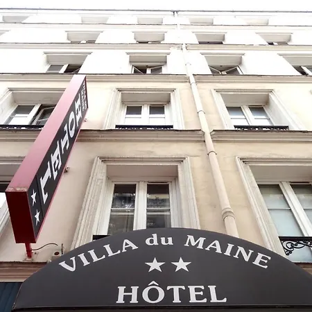 Du Maine 2* Paris