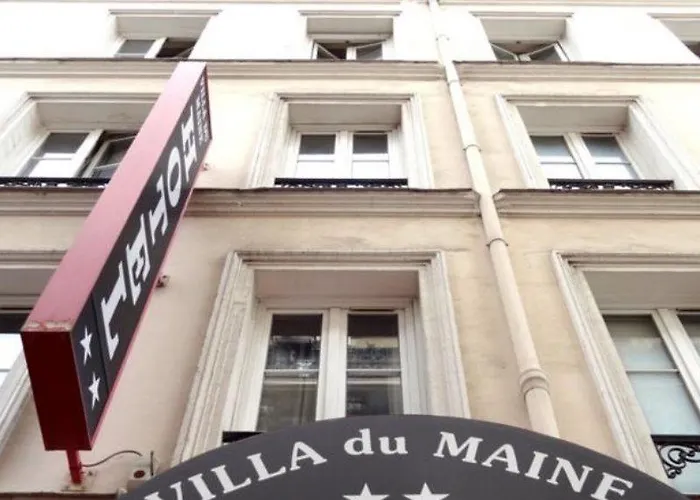 Otel Du Maine 2*