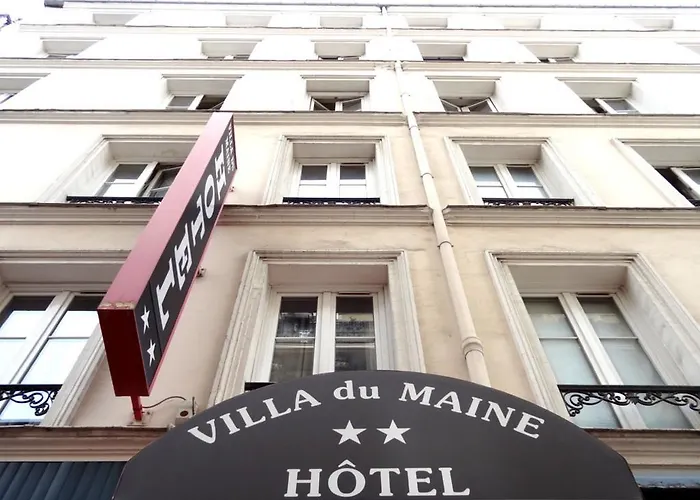 Du Maine 2* Paris