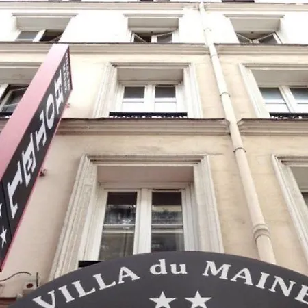 Hotel Du Maine 2*